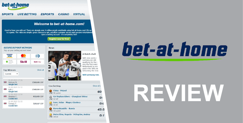 Bet-at-home review