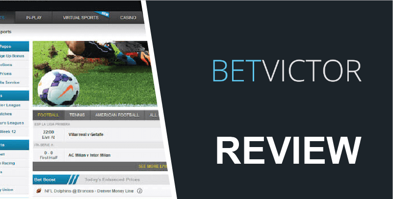 BetVictor Review - eSports