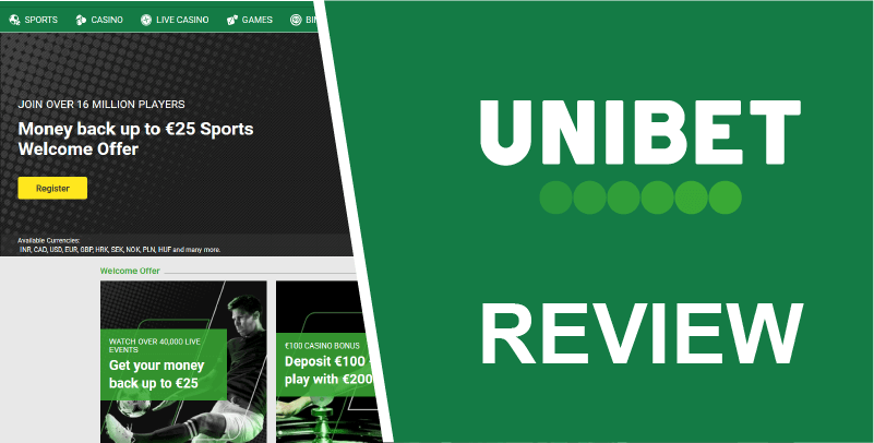 Unibet review