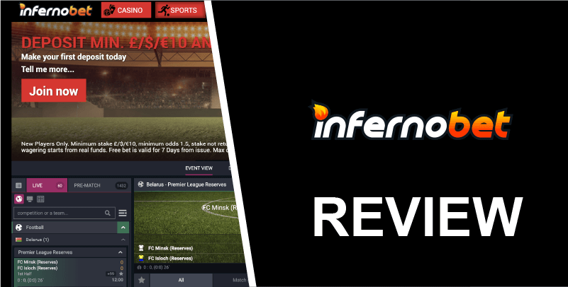 Infernobet review - YouTube Thumbnail