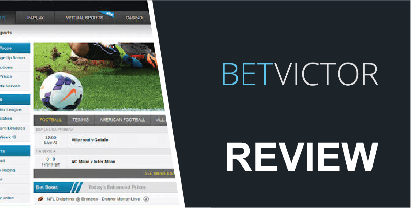 BetVictor PayPal Review