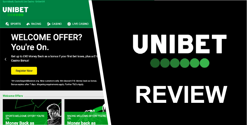 Unibet PayPal Review