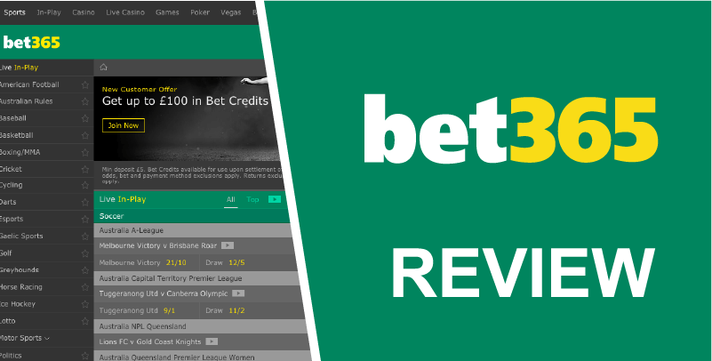 bet365 betting offers short review image