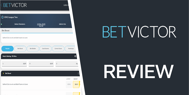 betvictor cover image short review