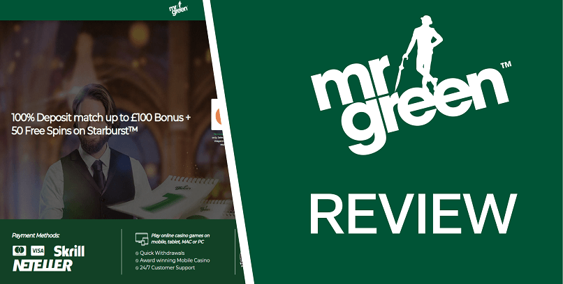 Mr Green Betting-Sites Review