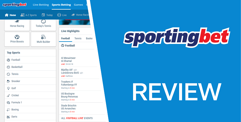Sportingbet - Betting-Sites.me.uk Review