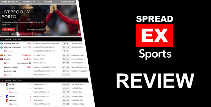 Spread EX Sports Review