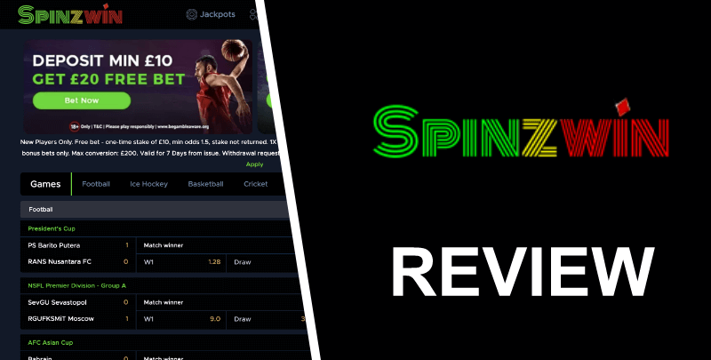 SpinzWin review - featured image