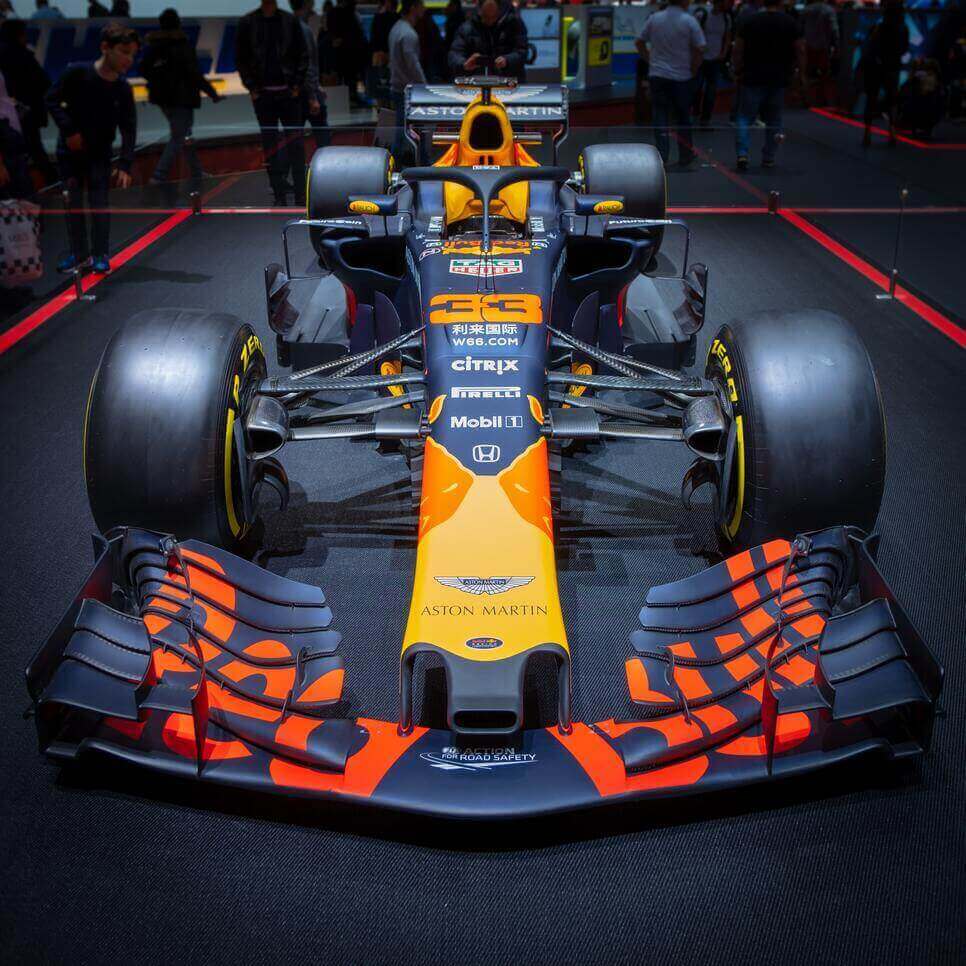 Current F1 Design 