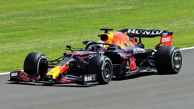 Max Verstappen, Red Bull Racing Team